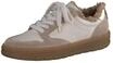 paul green Sneaker, Veloursleder, gef&uuml;ttert, f&uuml;r Damen, beige, 37