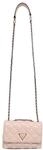 GUESS Umh&auml;ngetasche, Kunstleder, Magnetverschluss, f&uuml;r Damen, rosa, 99