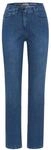 RAPHAELA BY BRAX Jeanshose, Five-Pocket, f&uuml;r Damen, blau, 36