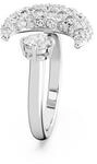 SWAROVSKI Damen Ring, 99 SILBER,
