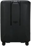 Samsonite 4-Doppelrollen-Trolley, 3-Punkt-Verschlusssystem, grau, 81