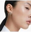 SWAROVSKI Damen Creolen, 99 BICOLOR