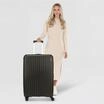 AMERICAN TOURISTER 4-Doppelrollen-Trolley, TSA-Kombinationsschloss,