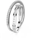 SWAROVSKI Damen Ring, 99 SILBER
