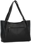 Gabor&reg; Shopper, Rei&szlig;verschluss, Kunstleder, f&uuml;r Damen, schwarz, 99