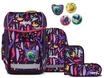 ergobag Schulranzen-Set, 5-teilig, lila