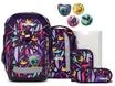 ergobag Schulranzen-Set, 6- teilig, lila, 99