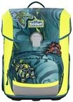 Scout&reg; Schulranzen-Set "Neo", 5- teilig, gr&uuml;n|gelb, 99