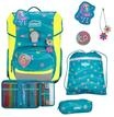 Scout&reg; Schulranzen-Set, 5-teilig, t&uuml;rkis, 99