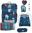 Scout&reg; Schulranzen-Set, 5- teilig, blau, 99