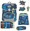 Scout&reg; Schulranzen-Set, 5-teilig, blau, 99
