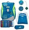 Scout&reg; Schulranzen, 5-teilig, gepolstert, blau, 99