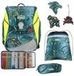 Scout&reg; Schulranzen-Set, 5-teilig, gr&uuml;n, 99