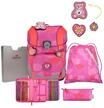 DerDieDas&reg; Schulranzen-Set, 6- teilig, pink, 99
