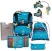 DerDieDas&reg; Schulranzen-Set, 6-teilig, blau, 99