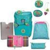DerDieDas&reg; Schulranzen-Set, 6-teilig, t&uuml;rkis