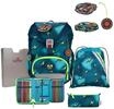 DerDieDas&reg; Schulranzen-Set-Set, 6- teilig, gr&uuml;n