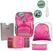 DerDieDas&reg; Schulrucksack -Set, 6-teilig, pink, 99