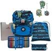 DerDieDas&reg; Schulranzen, 6-teilig, gepolstert, blau