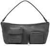 LIEBESKIND Schultertasche, Rei&szlig;verschluss, f&uuml;r Damen, grau