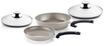 Fissler Pfannen-Set "Ceratal Comfort+Classic", silber, 28 CM