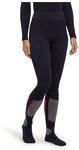 FALKE Funktionsunterw&auml;sche, Hose lang, Gummibund, f&uuml;r Damen, schwarz, XS