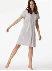 SCHIESSER Sleepshirt Casual Essentials, Baumwolle, f&uuml;r Damen, grau, 36