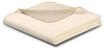 Biederlack&reg; Wohndecke - Doubleface Zierstich, Baumwollmischung, beige, 150X200 CM