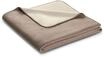 Biederlack&reg; Wohndecke, beige|wei&szlig;, 150X200