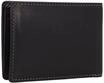 BRAUN B&Uuml;FFEL Brieftasche, RFID-Schutz, Markenpr&auml;gung, f&uuml;r Herren, schwarz