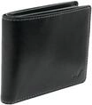 BRAUN B&Uuml;FFEL Brieftasche, Rindsleder, RFID-Schutz, f&uuml;r Herren, schwarz