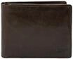 BRAUN B&Uuml;FFEL Brieftasche, Rindsleder, RFID-Schutz, f&uuml;r Herren, braun