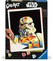 Ravensburger Malen nach Zahlen "Star Wars - Stormtrooper", BUNT, 99