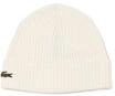 LACOSTE Unisex M&uuml;tze - Strickm&uuml;tze, Beanie, Wolle, Logo-Patch, One Size,...