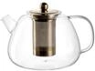 LEONARDO Glas-Teekanne, transparent, 1,5 L
