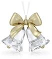 SWAROVSKI Weihnachtsschmuck "Glocken Ornament", 99 GOLD,