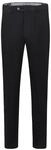 bugatti Stoffhose, Regular Fit, f&uuml;r Herren, schwarz, 34/30