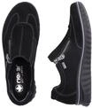 rieker Slipper, Leder, wasserabweisend, f&uuml;r Damen, schwarz, 36