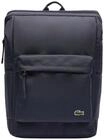 LACOSTE Daypack, Rei&szlig;verschluss, Laptopfach, blau