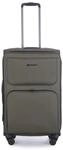Stratic 4-Doppelrollen-Trolley, Rei&szlig;verschlusstaschen, TSA-Schloss, beige, 65