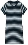 SCHIESSER Sleepshirt Casual Essentials, Baumwolle, f&uuml;r Damen, blau, 36