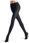 FALKE Family Strumpfhose, breiter Bund, f&uuml;r Damen, blau, 36/38
