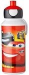 MEPAL Trinkflasche Campus 400 ml, wei&szlig;|rot, ML