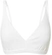 mey Organic Cotton BH, b&uuml;gellos, uni, f&uuml;r Damen, wei&szlig;, 34/36