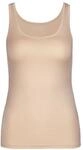 CALIDA Natural Comfort Unterhemd, Single-Jersey, U-Ausschnitt, f&uuml;r Damen, rosa, L