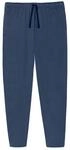 SCHIESSER Mix & Relax Schlafanzug-Hose, Eingrifftaschen, f&uuml;r Herren, blau, 48