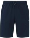 BOSS Loungewear-Hose, Logo-Stickerei, f&uuml;r Herren, blau, M