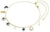 SWAROVSKI Damen Kette mit Anh&auml;ngern, 99 GOLD