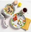 LEONARDO Kindergeschirr-Set, 3-tlg., mehrfarbig