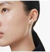 SWAROVSKI Damen Ohrstecker, 99 SILBER